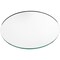 Plymor 6" Round, 3mm Thick Non-Beveled Glass Mirror Circle